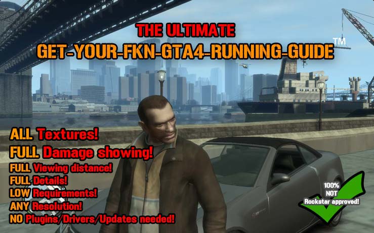 PC / Computer - Grand Theft Auto 4 - Niko Bellic - The Textures Resource